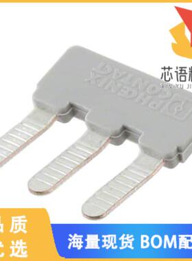 全新1733172原装(JUMPER TERM BLK 3POS FLAT PIN)正品