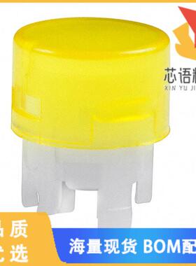 全新AT4167DB原装(CAP PUSHBUTTON ROUND AMBER/WHIT
