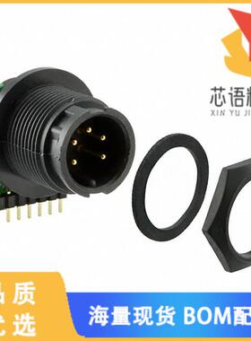 全新7261-5PG-300原装(CONN RCPT MALE 5POS GOLD SO