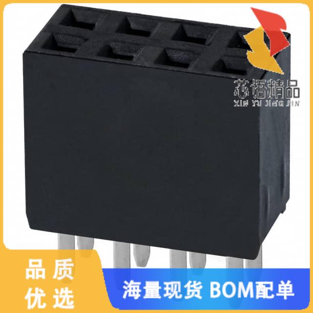 全新PPTC042LFBN-RC原装(CONN HDR 8POS 0.1 TIN PCB)正品