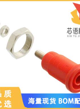 全新72930-2原装(CONN BANANA JACK THRD RED)正品