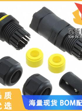 全新SC-L-UL12-02-YW原装(CONN CABLE JOINER BLACK/