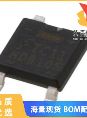 全新MDB10S原装(BRIDGE RECT 1PH 1KV 1A 4MICRODIP)正品