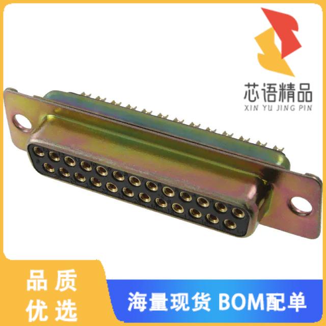 全新DBMM-25S原装(CONN D-SUB RCPT 25POS PNL MNT)正品