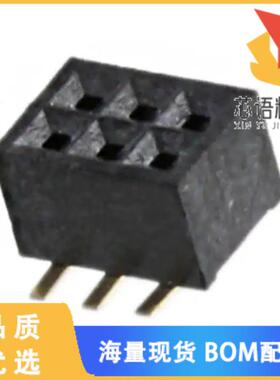 全新SFM210-LPSE-D03-SP-BK原装(CONN HDR 6POS 0.03