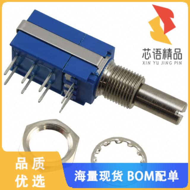 全新54AAD-B28-B15/P50L原装(POT 10K OHM 1/2W PLAS