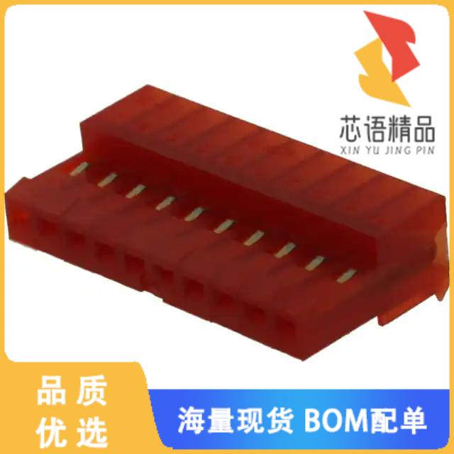 全新4-644042-0原装(CONN RCPT 10POS IDC 22AWG GOL