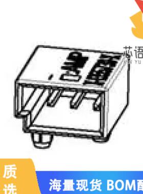 全新5-1355730-1原装(CONN HEADER R/A 3POS 2.54MM)正品