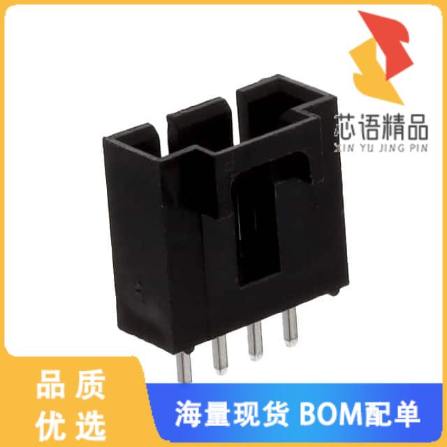 全新CDR-04-TS原装(FRICTION  HEADER 4P 2.54MM P)正品