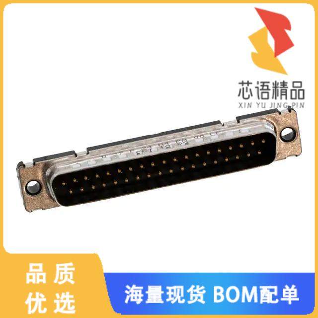 全新D37P24A4PA00LF原装(CONN D-SUB PLUG 37POS VER