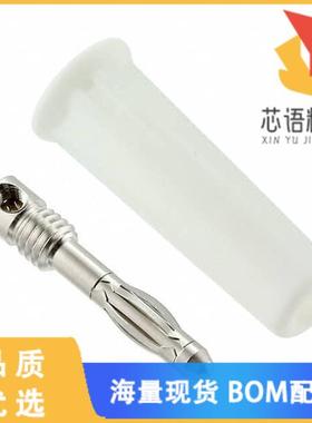 全新CT2011-9原装(CONN BANANA PLUG SLDRLESS WHITE)正品