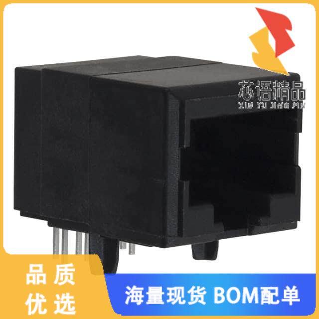 全新5558341-1原装(CONN MOD JACK 8P8C R/A UNSHLD)正品