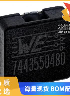 全新7443550480原装(FIXED IND 4.8UH 11A 10.5MOHM