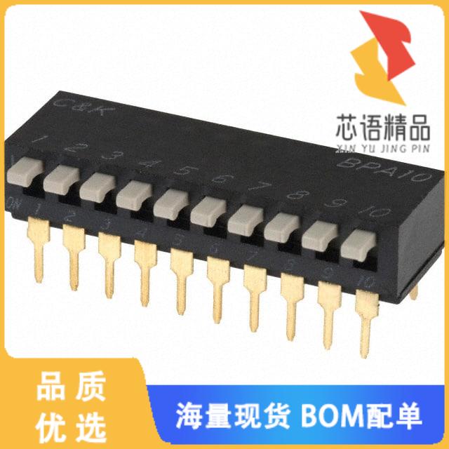 全新BPA10B原装(SWITCH PIANO DIP SPST 100MA 5V)正品