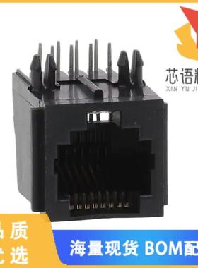 全新GDX-A-88原装(MODJACK RT 8P8C BLACK ROHS COM