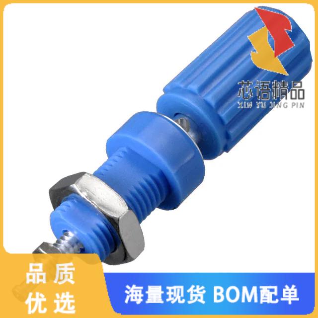 全新111-0110-001原装(CONN BIND POST KNURLED BLUE)正品