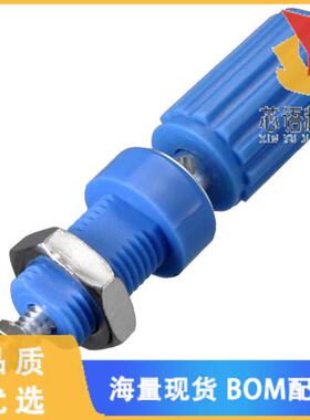 全新111-0110-001原装(CONN BIND POST KNURLED BLUE)正品