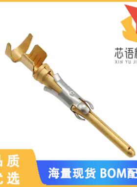 全新1-66361-4原装(CONN PIN 14-18AWG GOLD CRIMP)正品