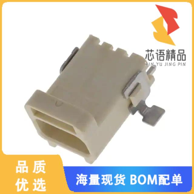 全新1-2834236-2原装(2P REC, IP67 R/A SMT CONN,NA