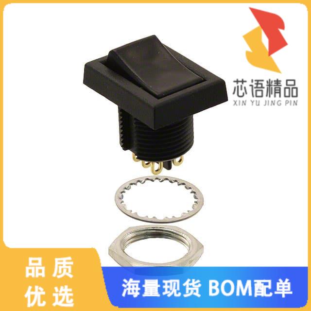 全新TRD21N10WL原装(SWITCH ROCKER DPDT 0.4VA 20V)正品