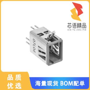 全新GT17HJ-4DP-2DSA原装(CONN AUTO LAN PLUG 4POS