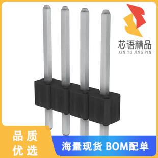404HLF原装 4POS CONN VERT 2.54M HEADER 全新78511
