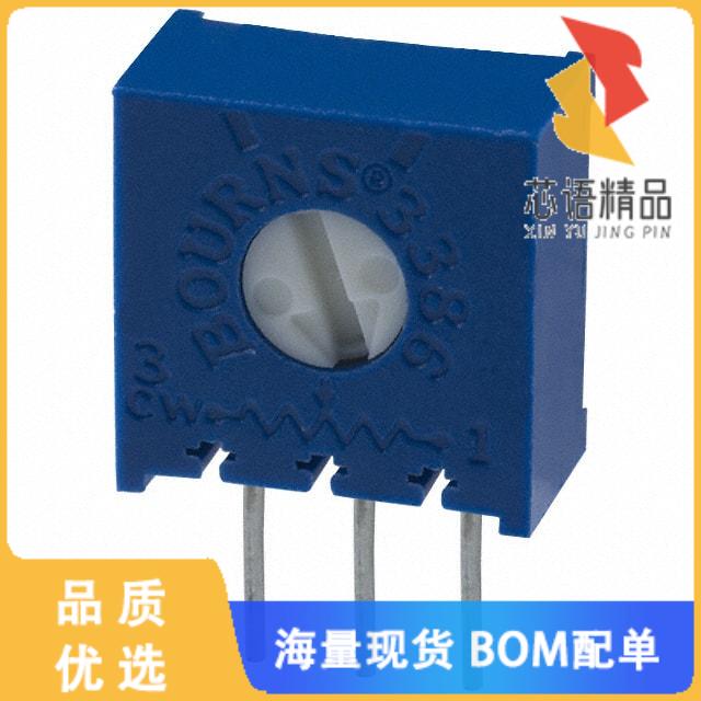 全新3386C-1-205原装(TRIMMER 2M OHM 0.5W PC PIN S