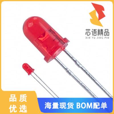 全新LTL-307EE原装(LED RED CLEAR T-1 3/4 T/H)正品