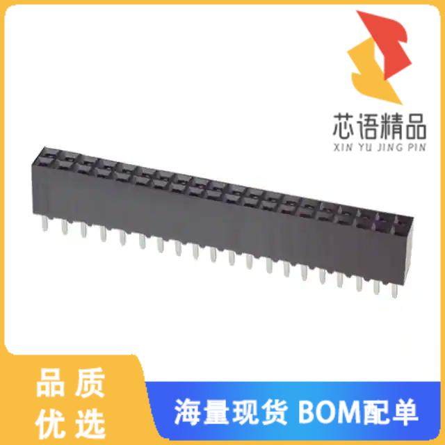 全新7-534206-0原装(CONN RCPT 40POS 0.1 GOLD PCB)正品