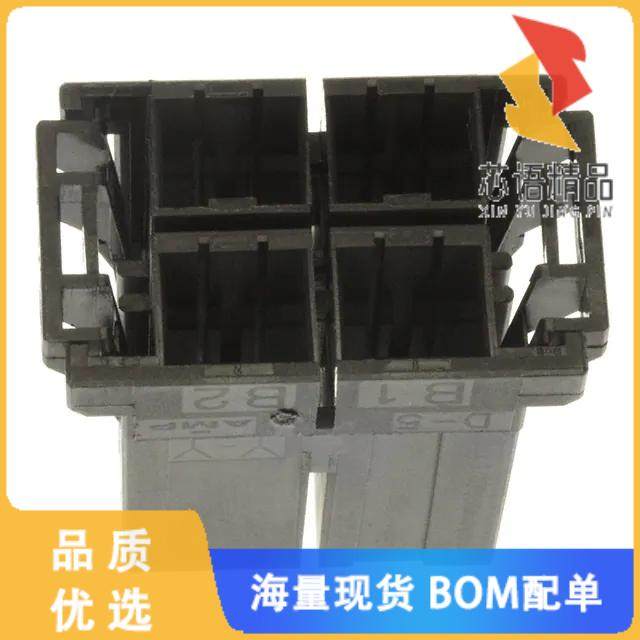 全新2-917807-2原装(CONN RCPT 10.16 4POS DUAL KEY