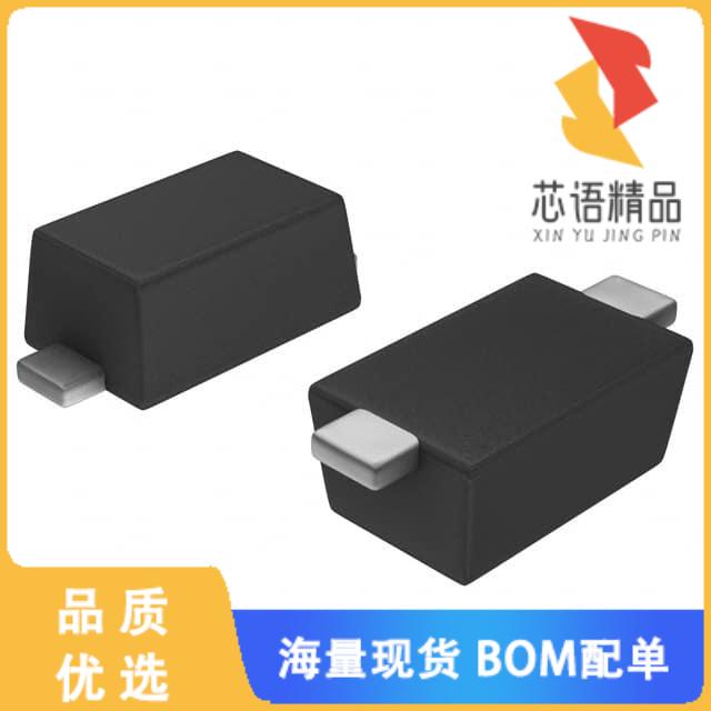 全新BZT52HC5V6WF-7原装(DIODE ZENER 5.6V 375MW SO