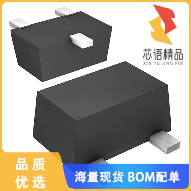 全新DAN217UMTL原装(DIODE ARRAY GP 80V 100MA UMD3