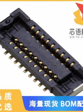 全新AXE518124原装(CONN SOCKET 18POS SMD GOLD)正品