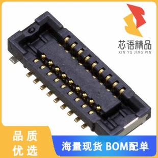 18POS SOCKET SMD GOLD 全新AXE518124原装 正品 CONN