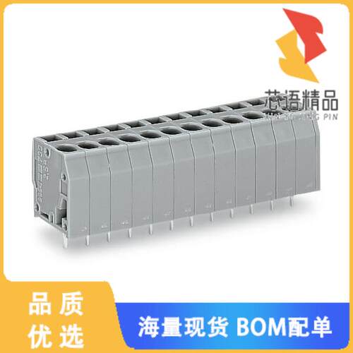 全新739-102原装(PCB TERMINAL B; 2.5 MM; PIN)正品