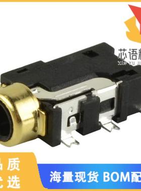 全新SJ2-25515C-SMT-TR原装(AUDIO JACK, 2.5 MM, RT
