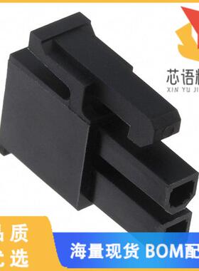 全新0039013025原装(CONN RCPT HSG 2POS BLK)正品