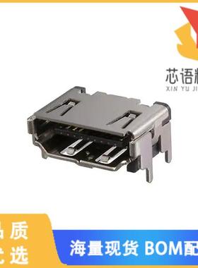 全新DC04S019JA2R600原装(RECEPT, HDMI 2.1, 48GBPS