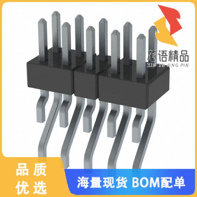 全新MMT-105-01-T-DH原装(CONN HEADER SMD R/A 10PO