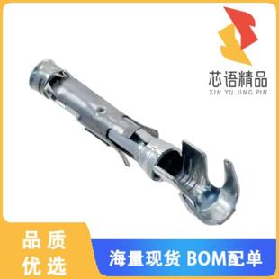 18AWG 2原装 正品 CRIMP TIN SOCKET CONN 66360 全新1
