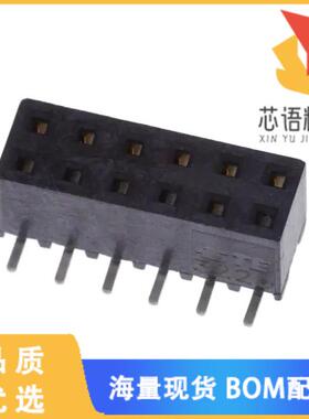 全新1-2314844-2原装(CONN RCPT 12 POS 0.079 GOLD