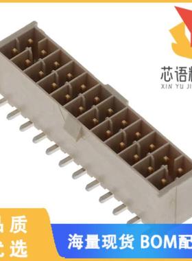 全新IPL1-112-02-S-D-K原装(CONN HEADER SMD 24POS