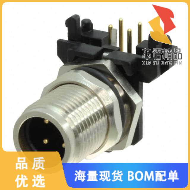 全新21033213401原装(M12 A-CODE 4PIN MALE ANGLED