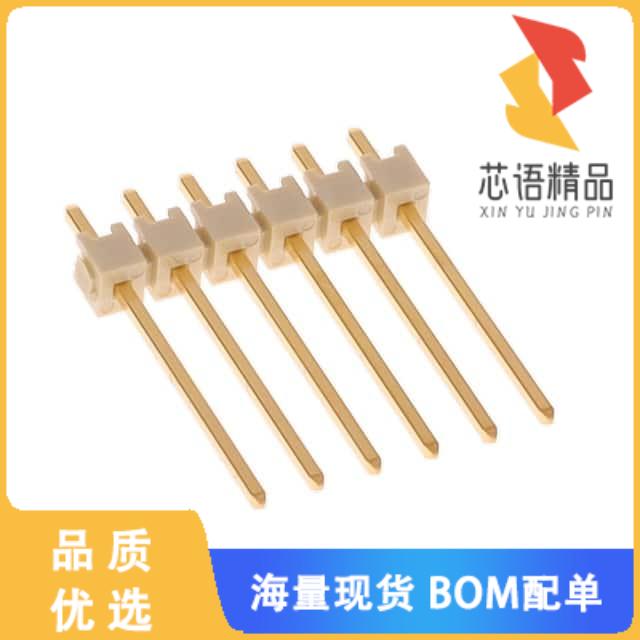 全新HTSW-106-15-G-S原装(CONN HEADER VERT 6POS 2.