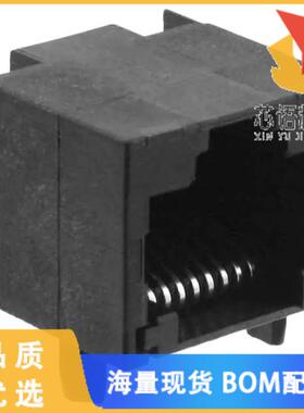 全新1-406525-1原装(CONN MOD JACK 8P8C R/A UNSHLD)正品