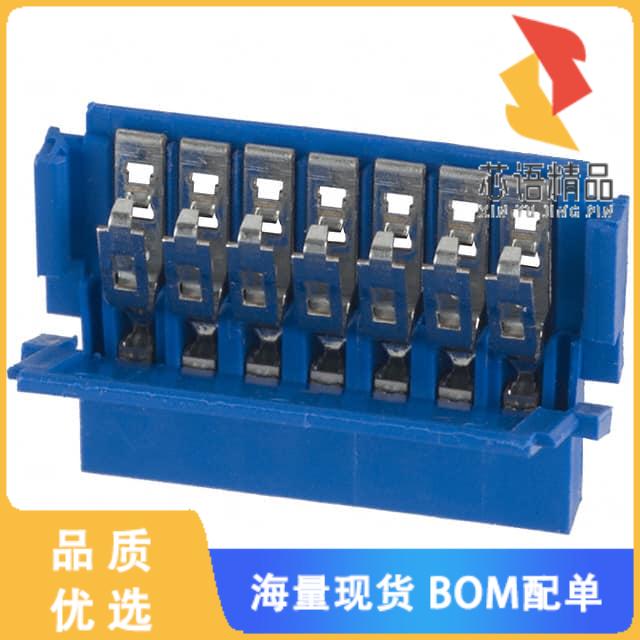 全新65801-007LF原装(CONN FFC FPC RCPT 7POS 2.54M