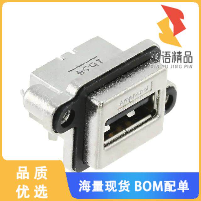 全新MUSBA511N0原装(CONN RCPT USB2.0 TYPEA 4POS P