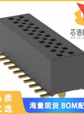 全新MLE-110-01-G-DV-A原装(CONN RCPT 20POS 0.039