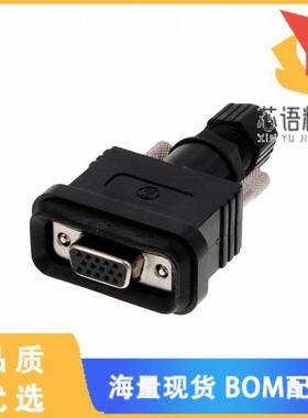 全新A-HDF15-HOOD-WP原装(CONN D-SUB HD RCPT 15P S