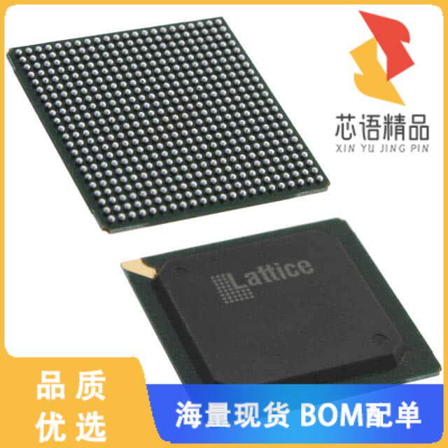 全新LFE2M35E-7FN484C原装(IC FPGA 303 I/O 484FBGA)正品